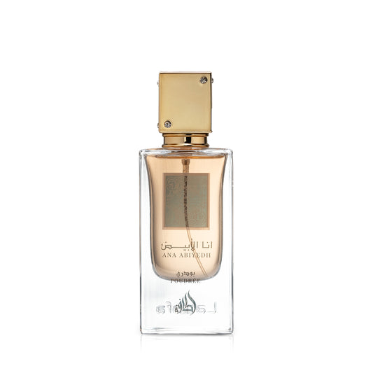 Lattafa Ana Abiyedh Poudree Long Lasting Powder Scent For Women