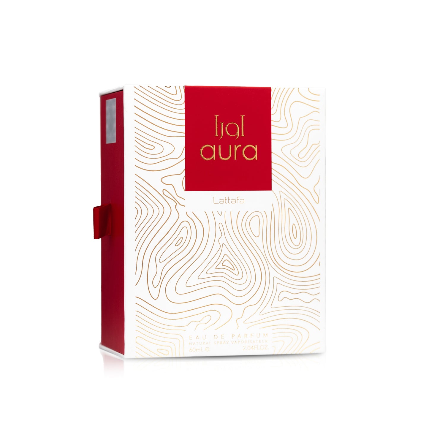 Lattafa Aura Luxury Eau De Parfum 60ml Saffron Jasmine Scent
