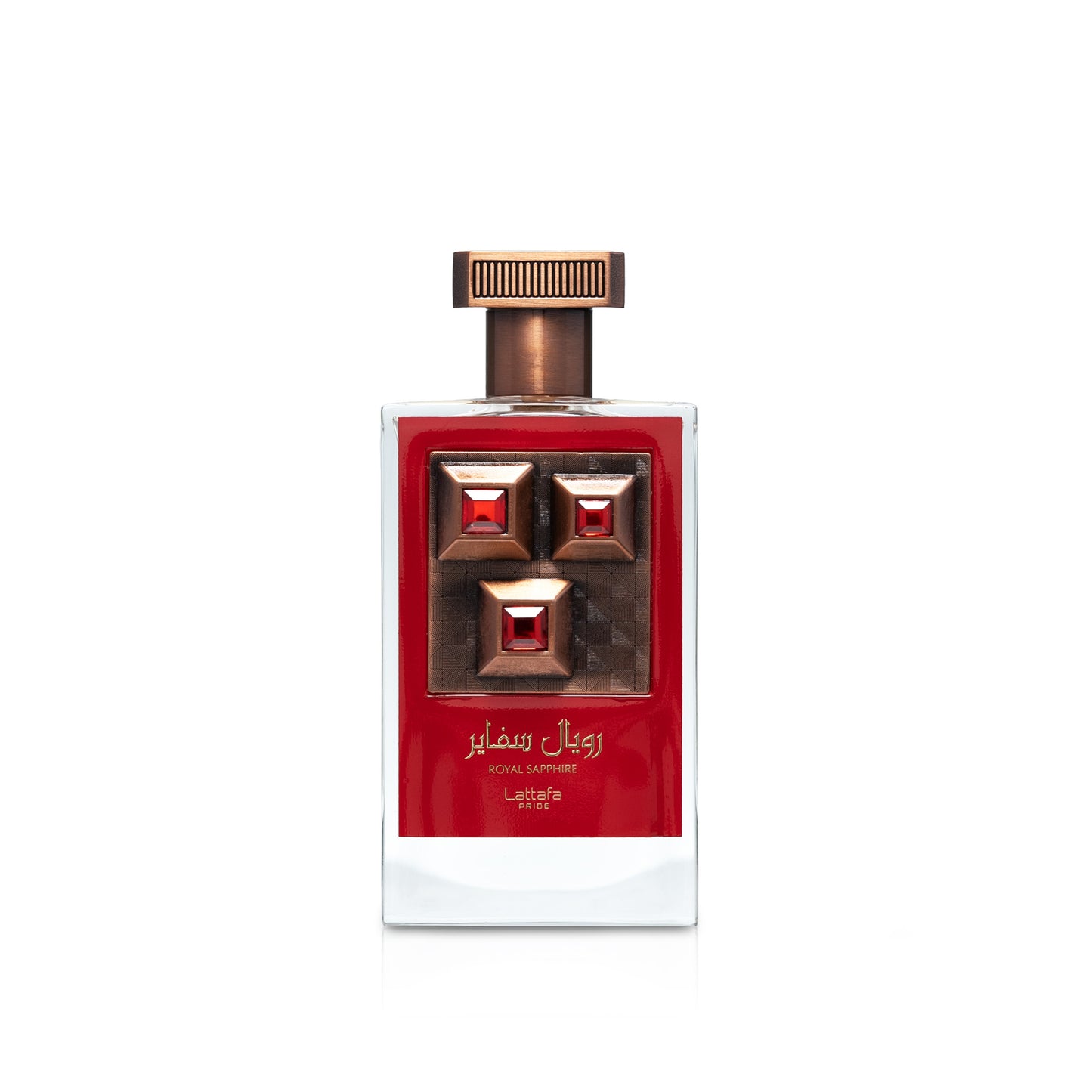 Lattafa Pride Royal Sapphire Luxury 3.4oz Eau De Parfum Spray
