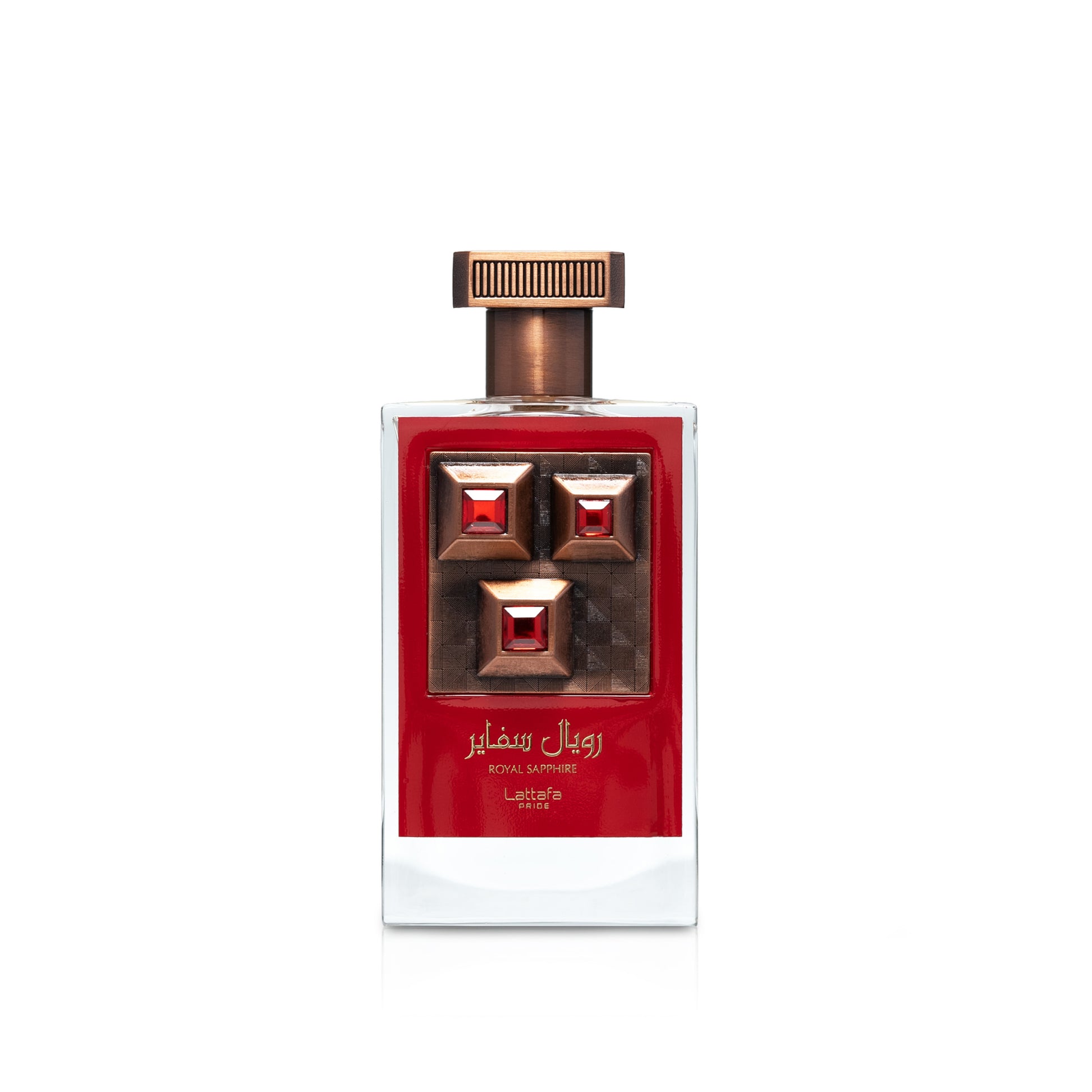 Lattafa Pride Royal Sapphire Luxury 3.4oz Eau De Parfum Spray