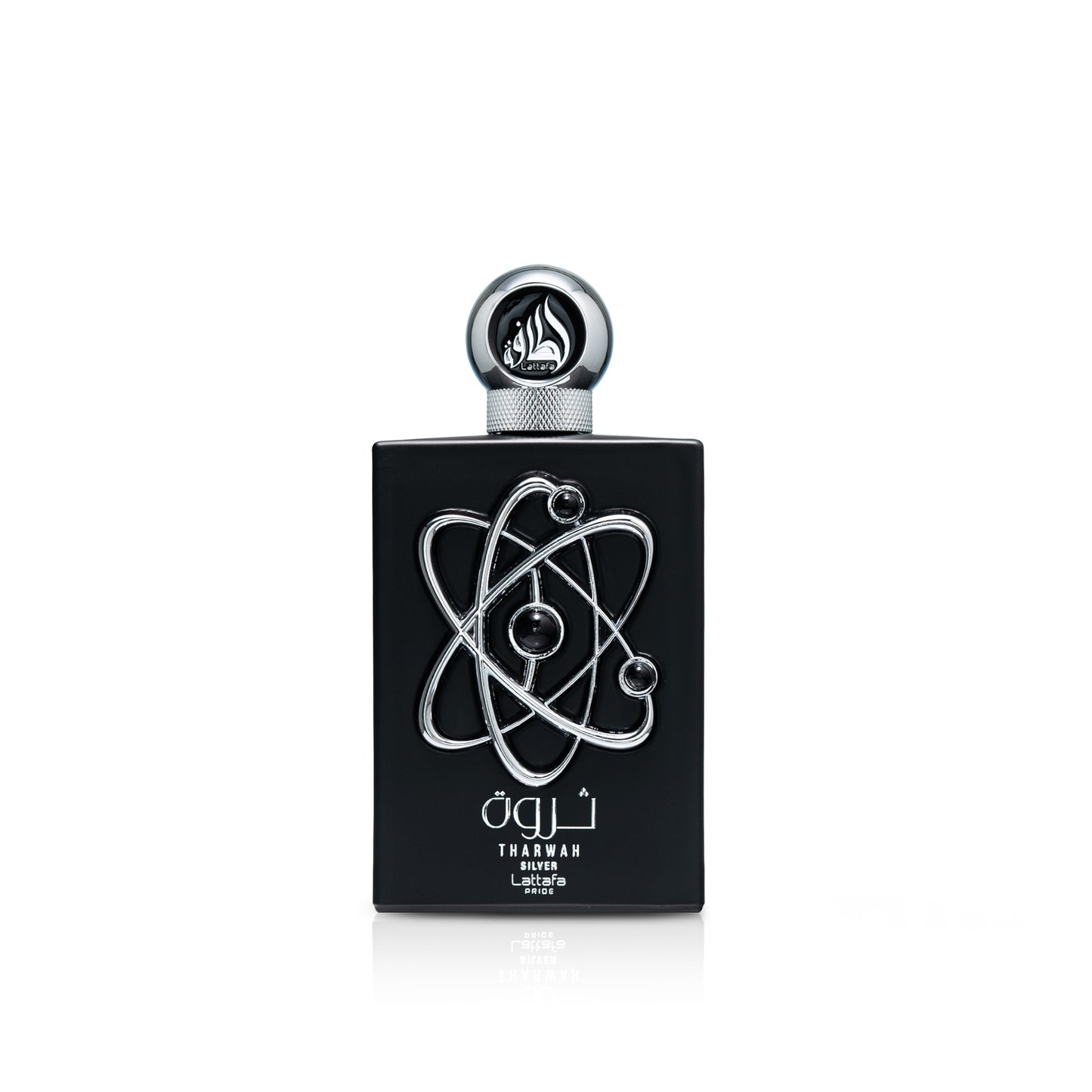 Tharwah Silver Aromatic Eau De Parfum with Mint and Cedarwood