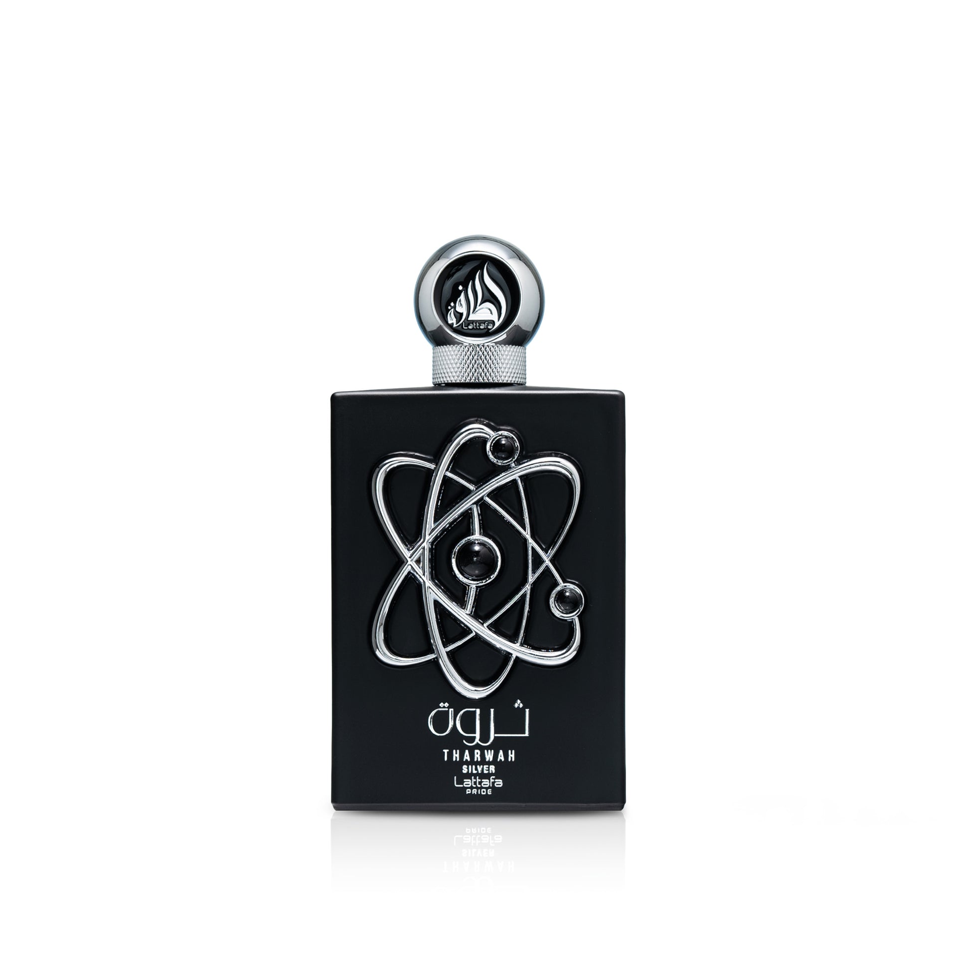 Tharwah Silver Aromatic Eau De Parfum with Mint and Cedarwood