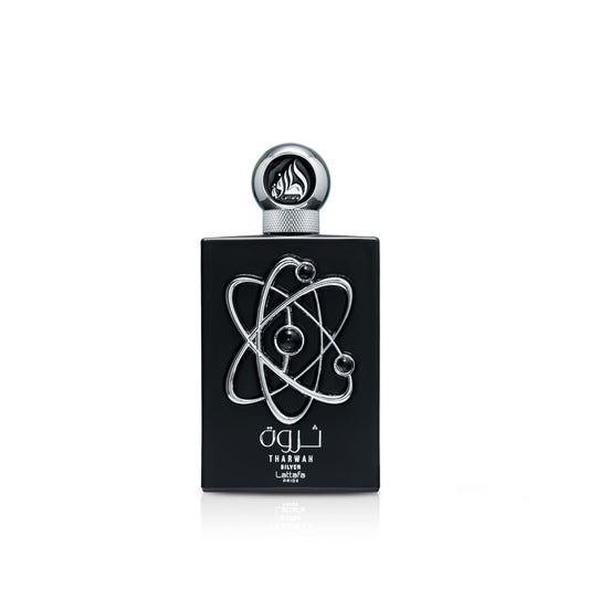 Tharwah Silver Aromatic Eau De Parfum with Mint and Cedarwood