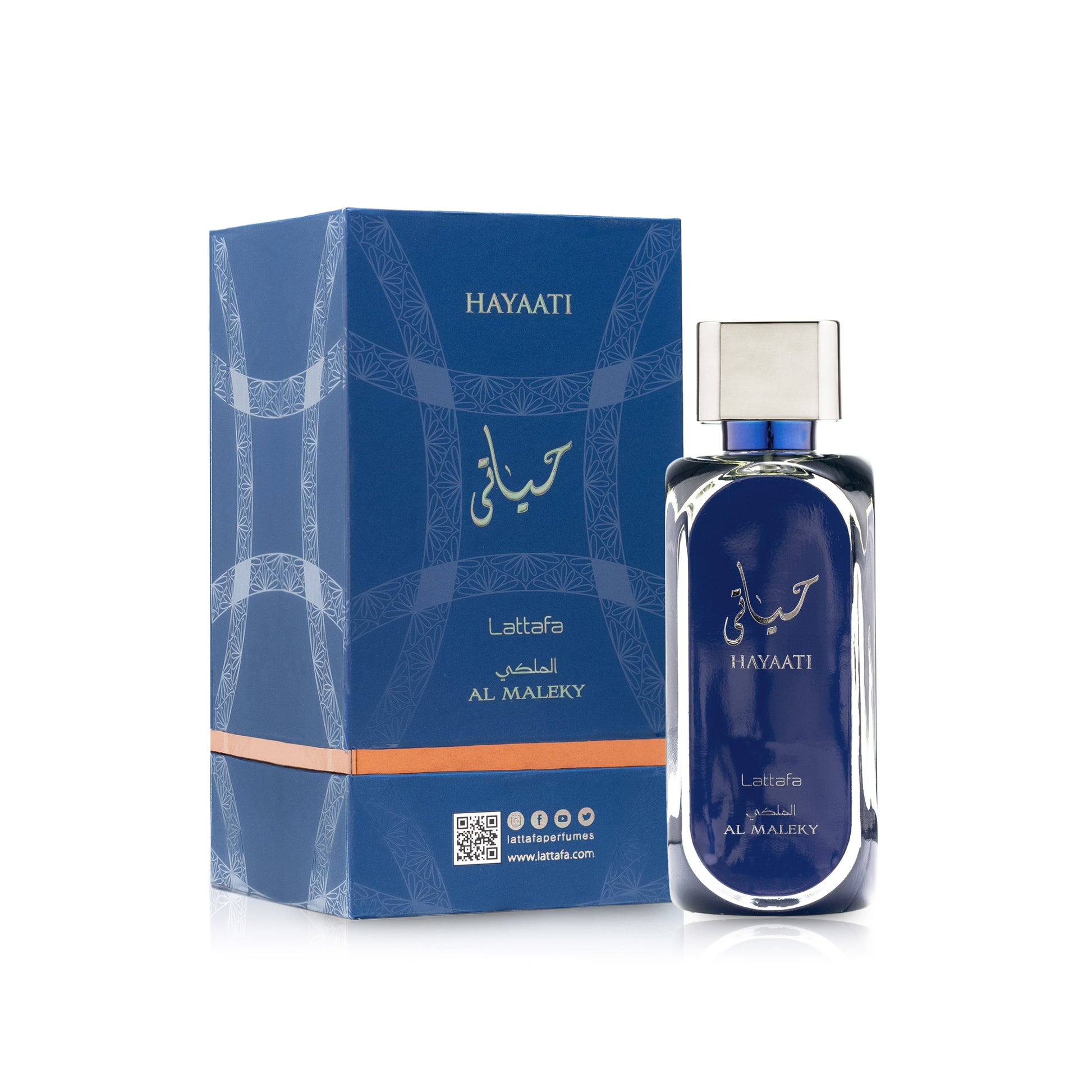 Lattafa Hayaati Al Maleky 100ml Eau De Parfum Intense Spray