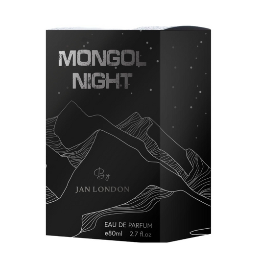 Jan London Mongol Night Niche Eau de Parfum 80ml Spray
