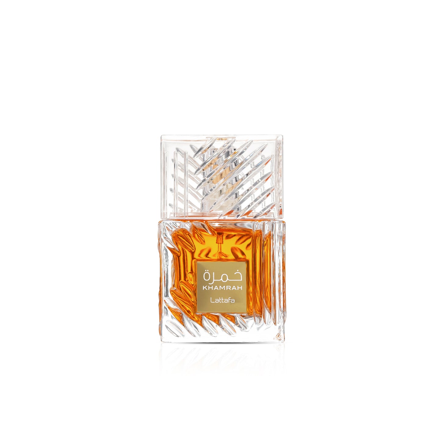 Lattafa Khamrah Unisex Eau De Parfum Long Lasting Spicy Fragrance 3.4oz