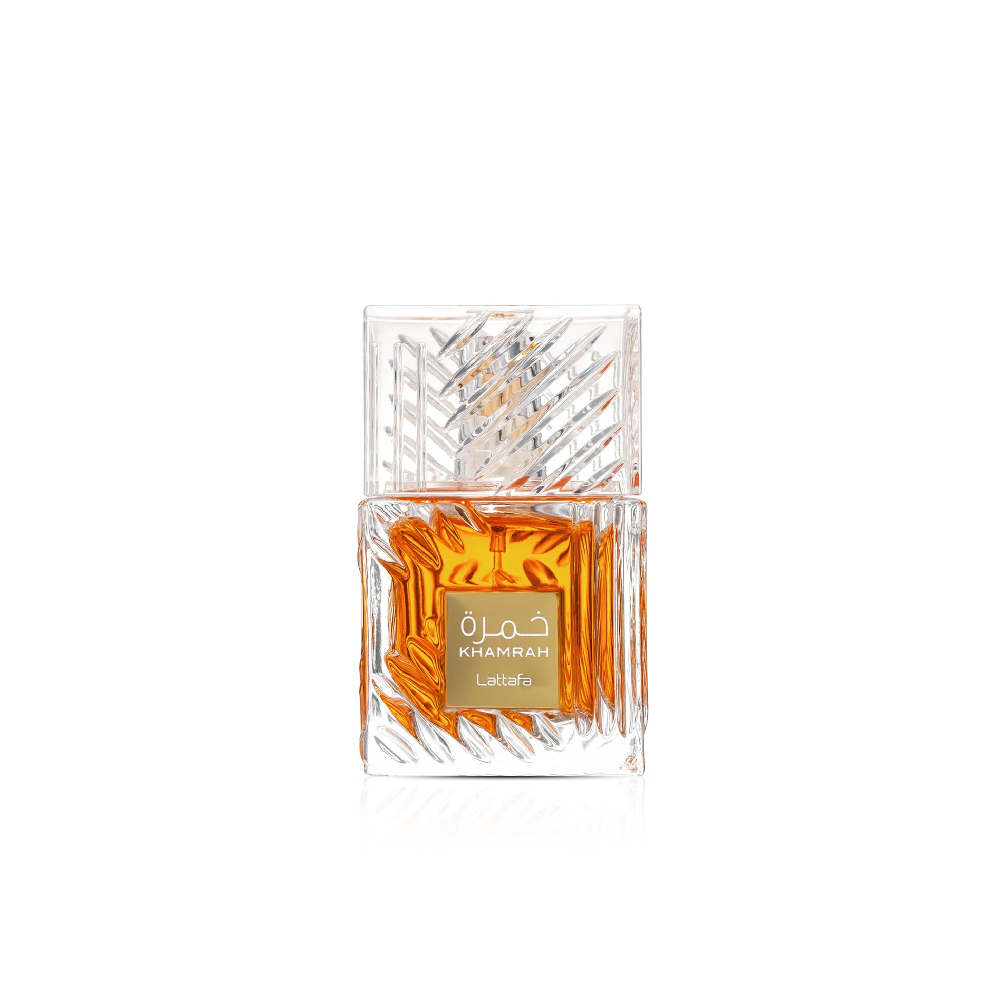 Lattafa Khamrah Unisex Eau De Parfum Long Lasting Spicy Fragrance 3.4oz