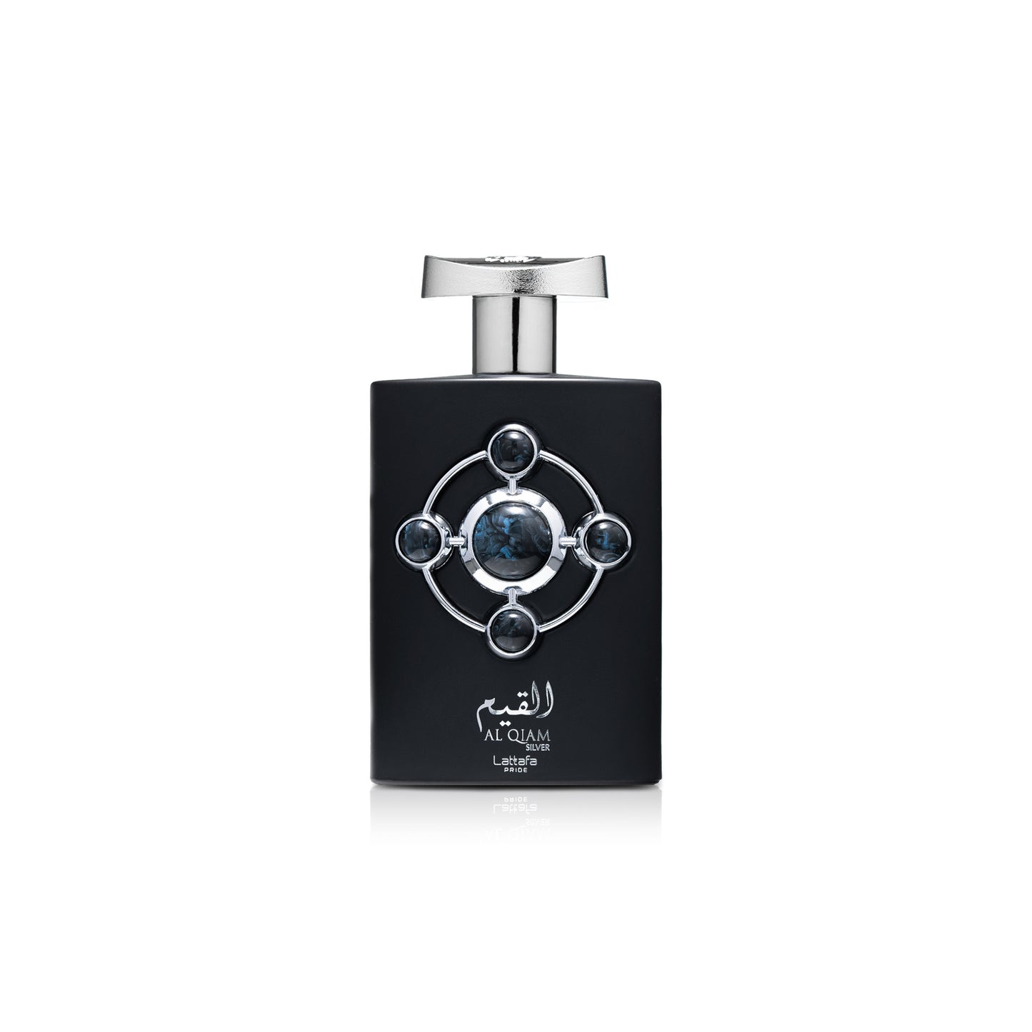 Lattafa Pride Al Qiam Silver Woody Aromatic Eau de Parfum 3.4oz