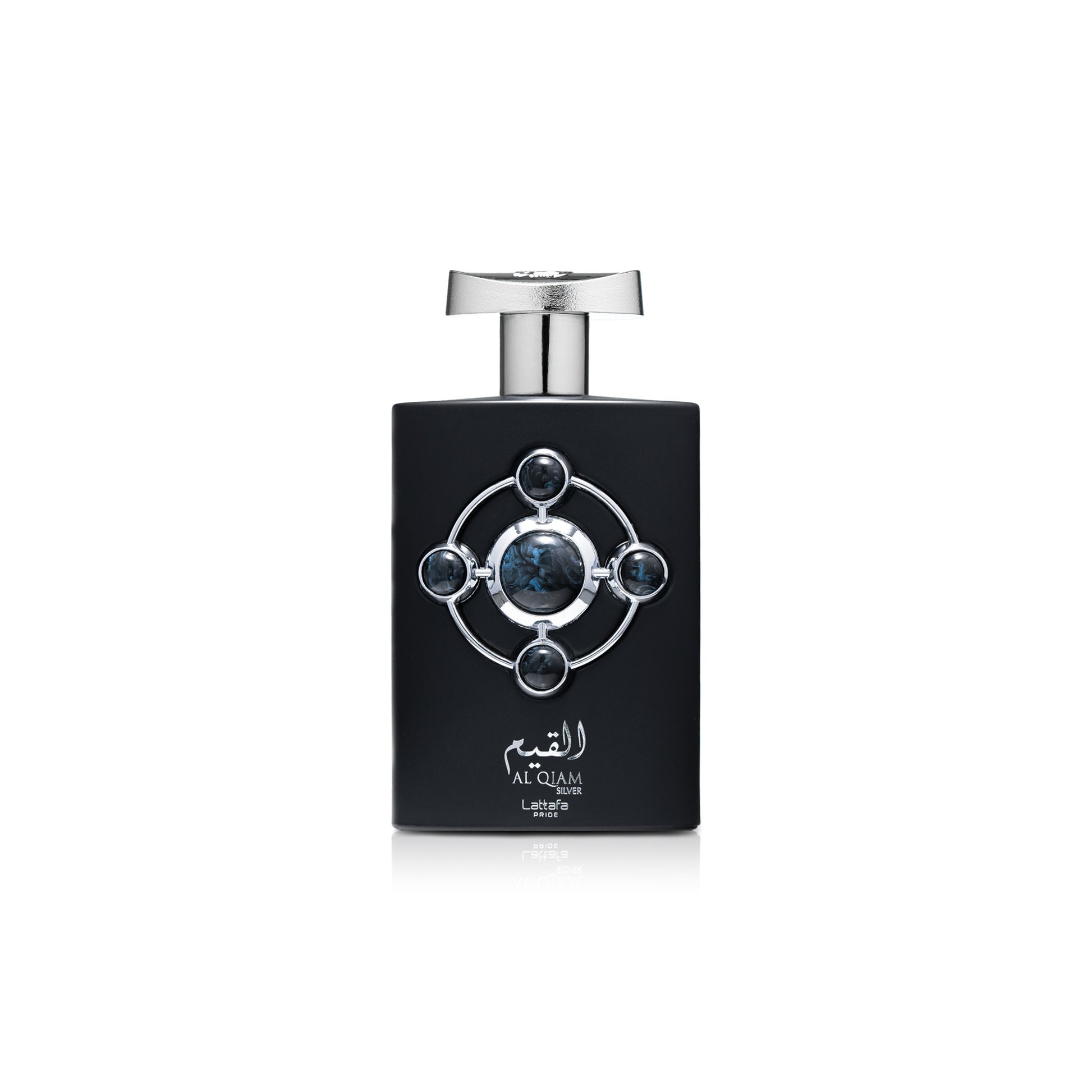 Lattafa Pride Al Qiam Silver Woody Aromatic Eau de Parfum 3.4oz
