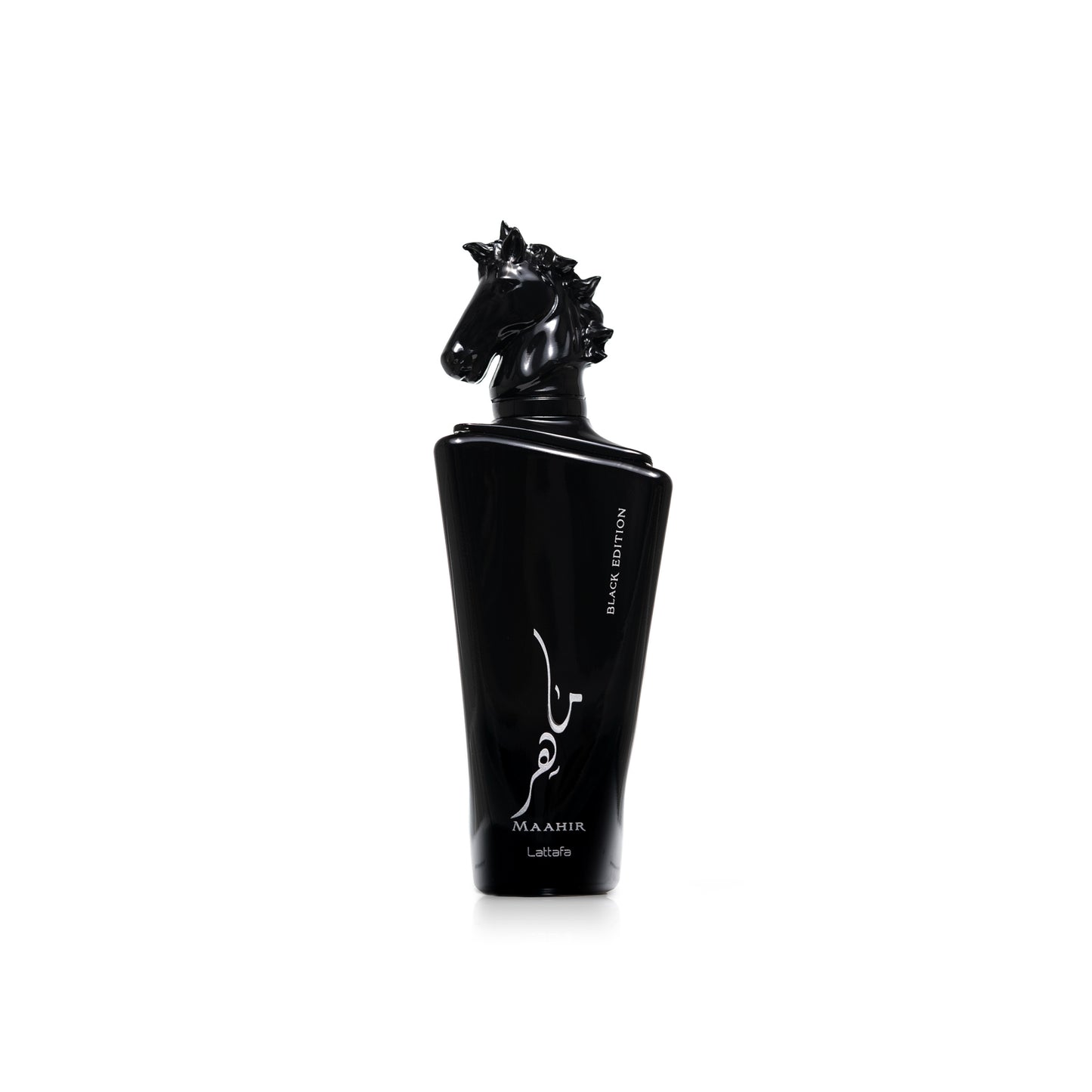Lattafa Maahir Black Edition Eau de Parfum 100ml Intense Woody Scent