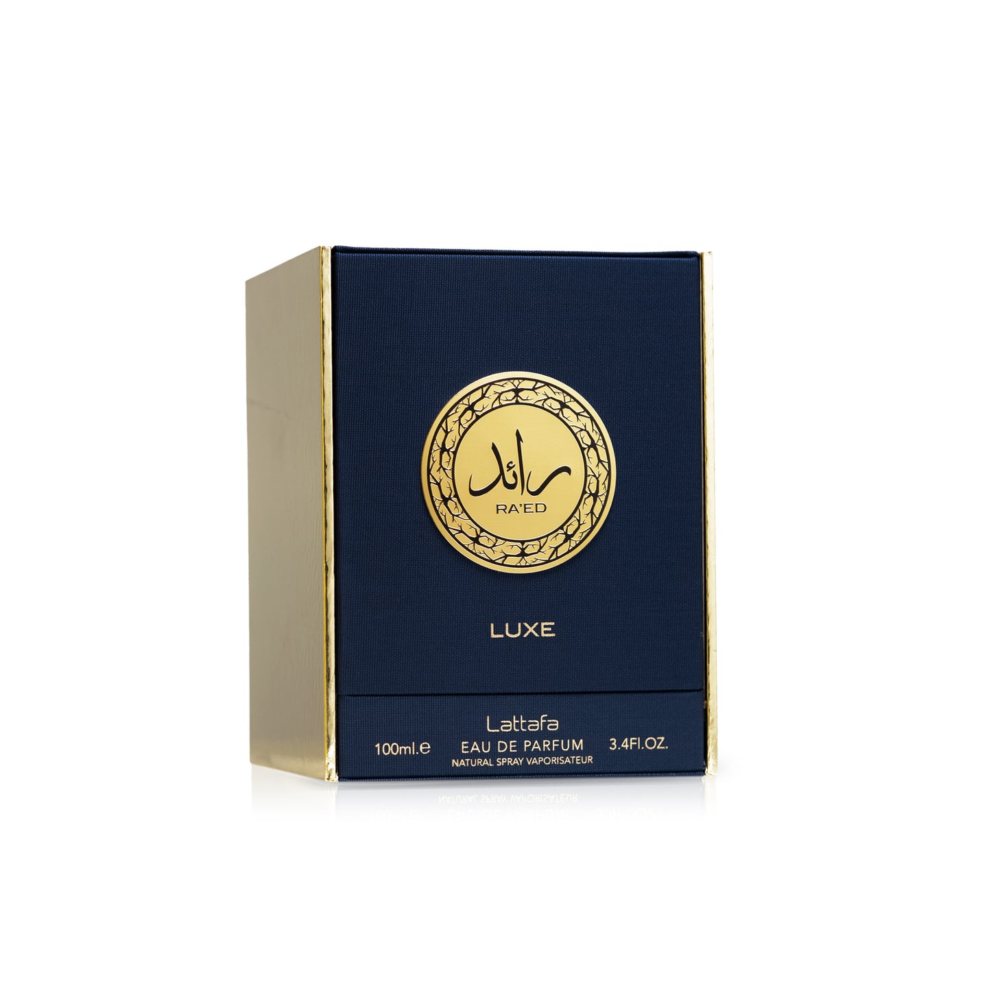 Raed Luxe Gold Eau De Parfum Long Lasting 100ml Spray