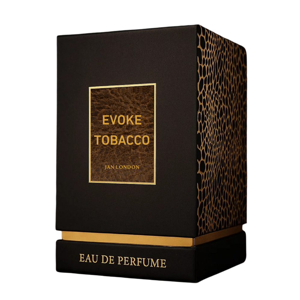 Jan London Evoke Tobacco Eau de Parfum 100ml Bold Unisex Fragrance