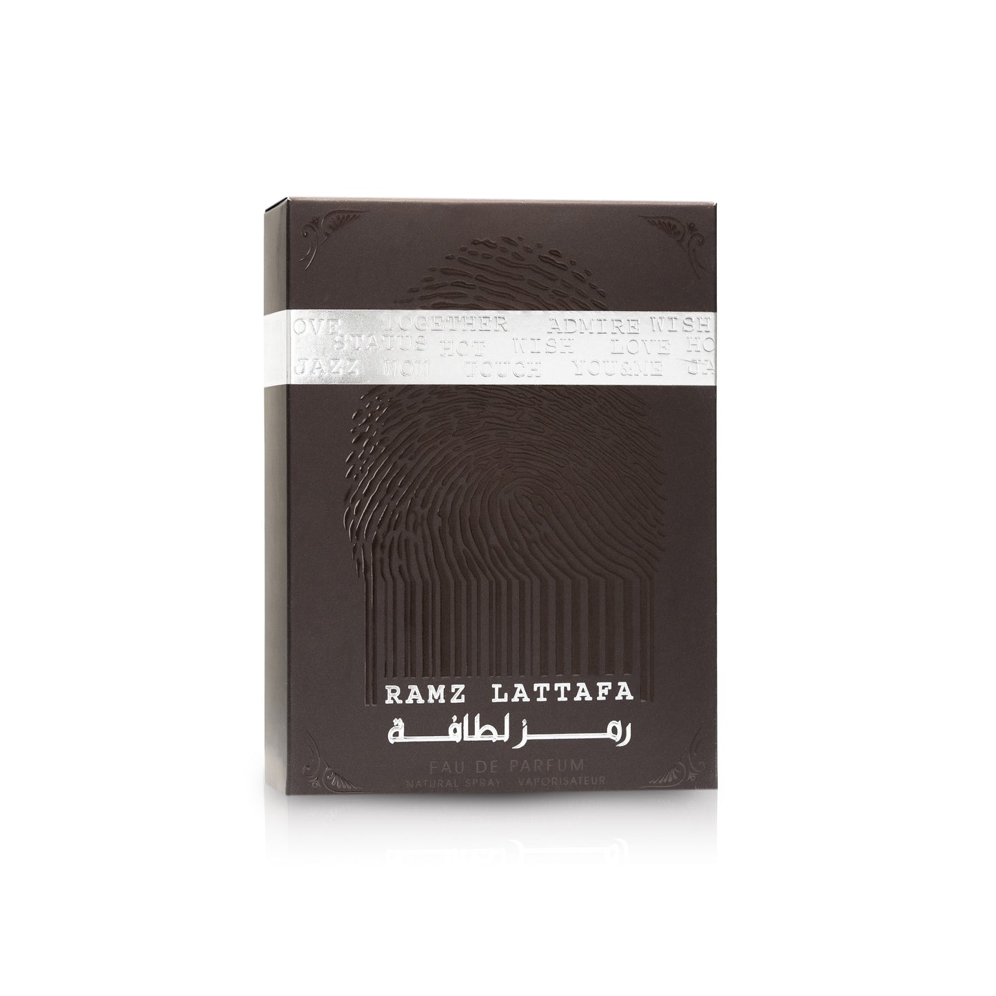 Ramz Lattafa Silver 100ml Eau De Parfum Intense Fragrance Spray