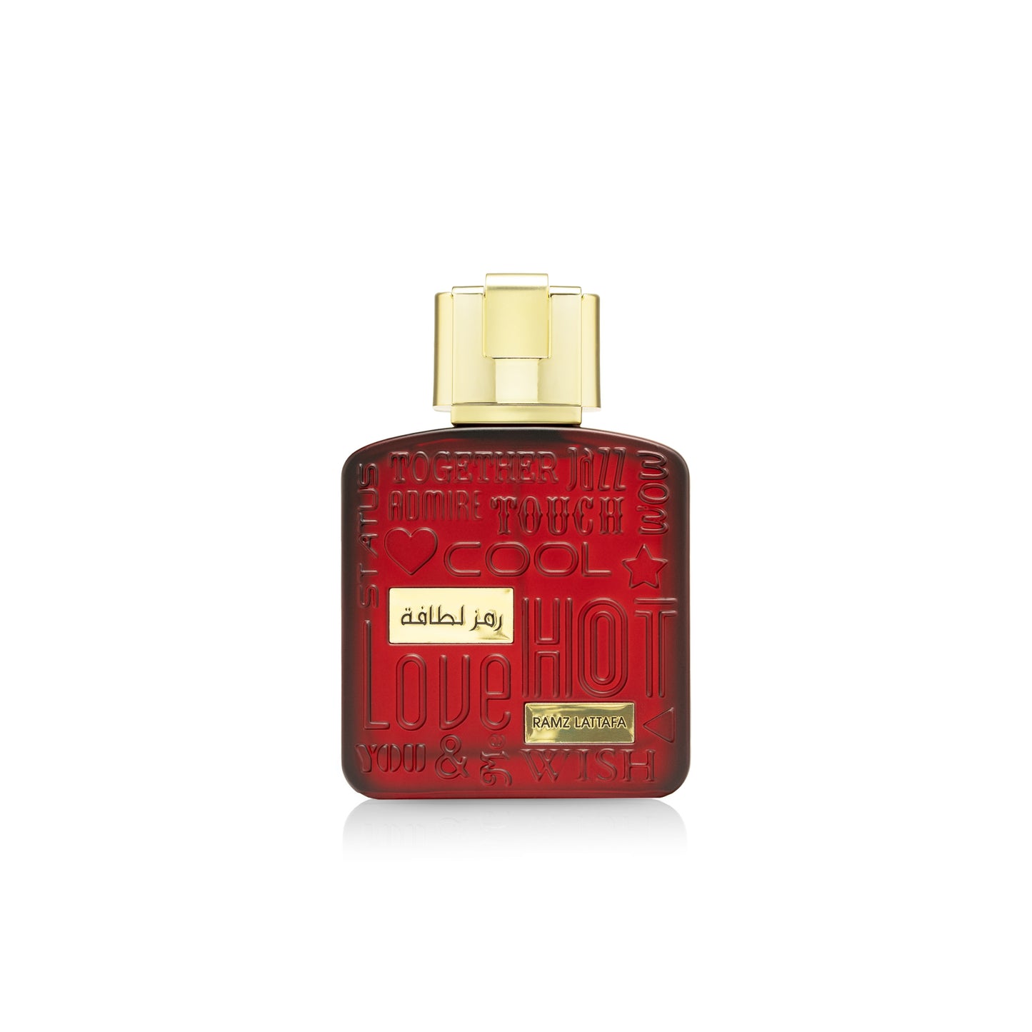 Ramz Lattafa Gold Eau De Parfum Long Lasting Fruity Floral Fragrance 100ml