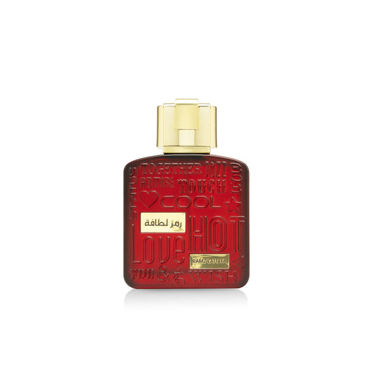 Ramz Lattafa Gold Eau De Parfum Long Lasting Fruity Floral Fragrance 100ml