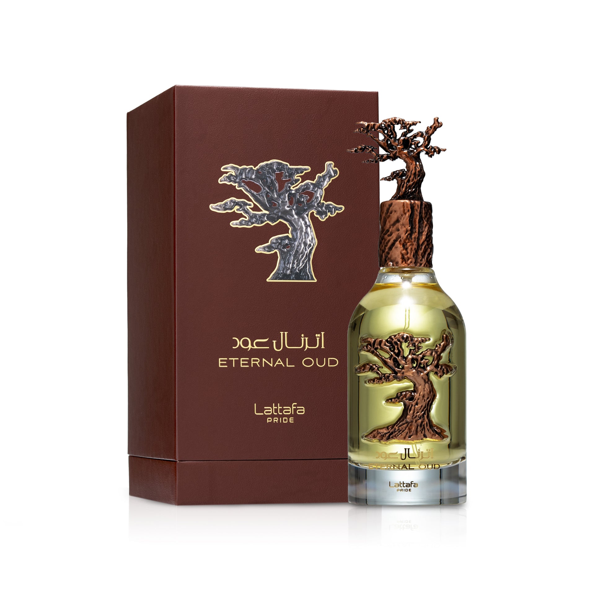 Lattafa Pride Eternal Oud Intense Amber and Woody Luxury Fragrance