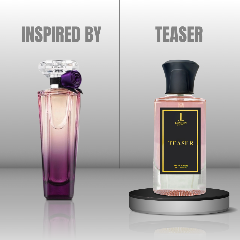Jan London Teaser 50ml Eau de Parfum Seductive Floral Fruity Fragrance