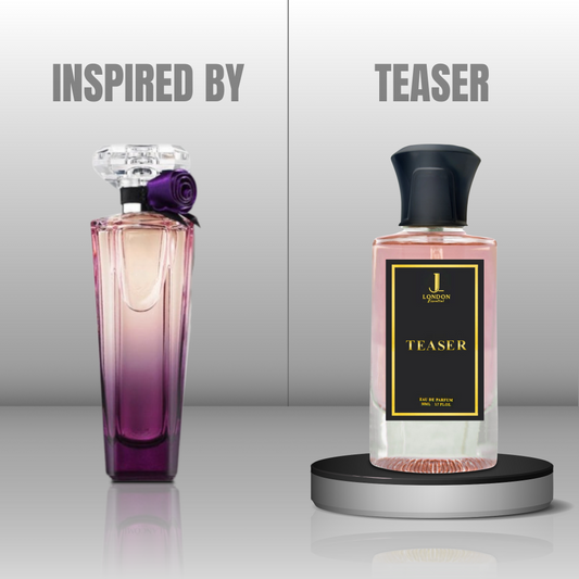 Jan London Teaser 50ml Eau de Parfum Seductive Floral Fruity Fragrance