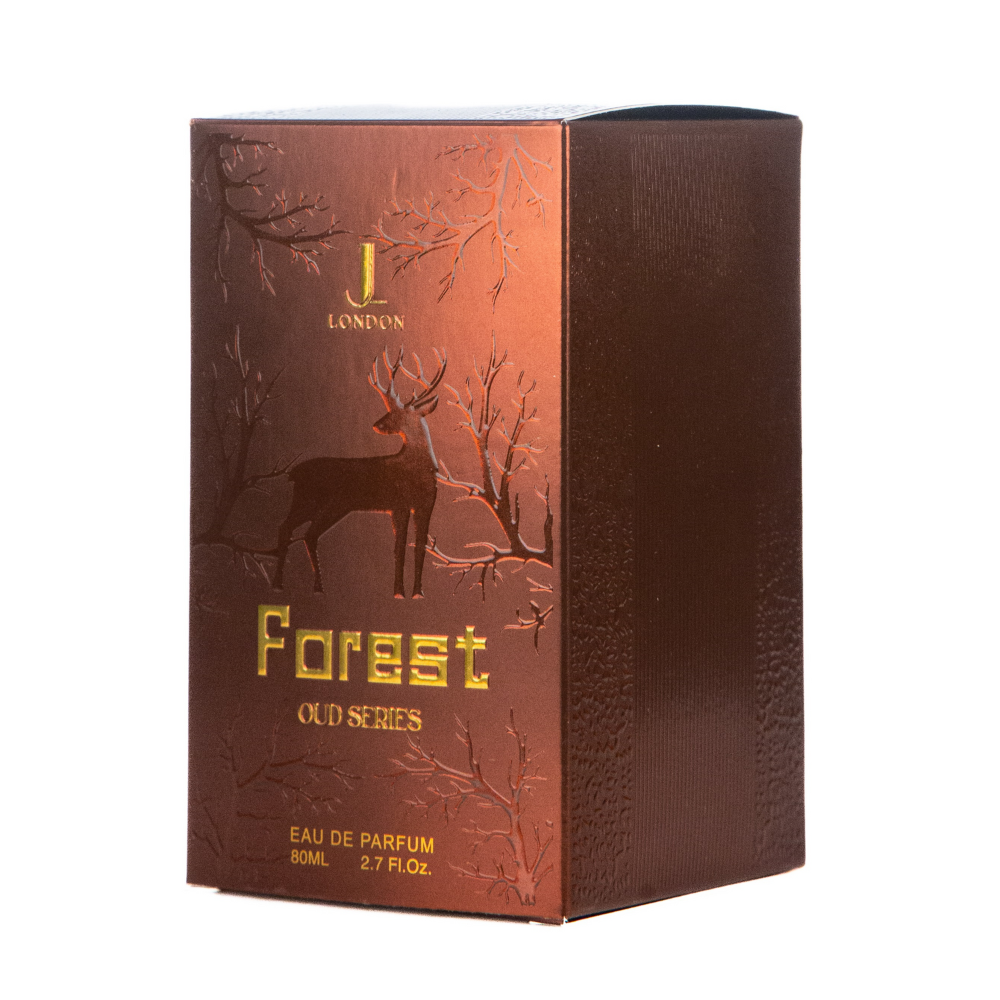 Jan London Forest Oud Series Luxury Unisex Eau de Parfum 80ml