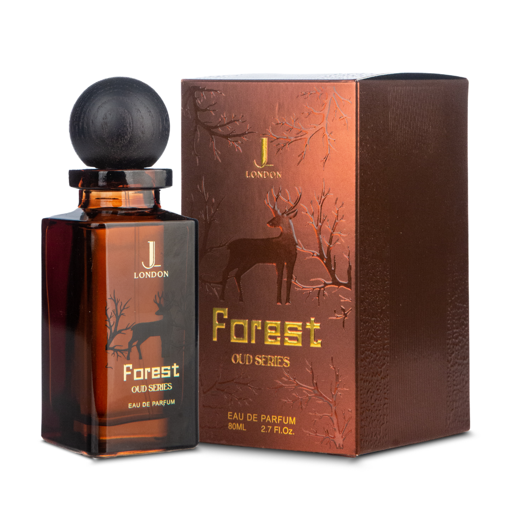 Jan London Forest Oud Series Luxury Unisex Eau de Parfum 80ml