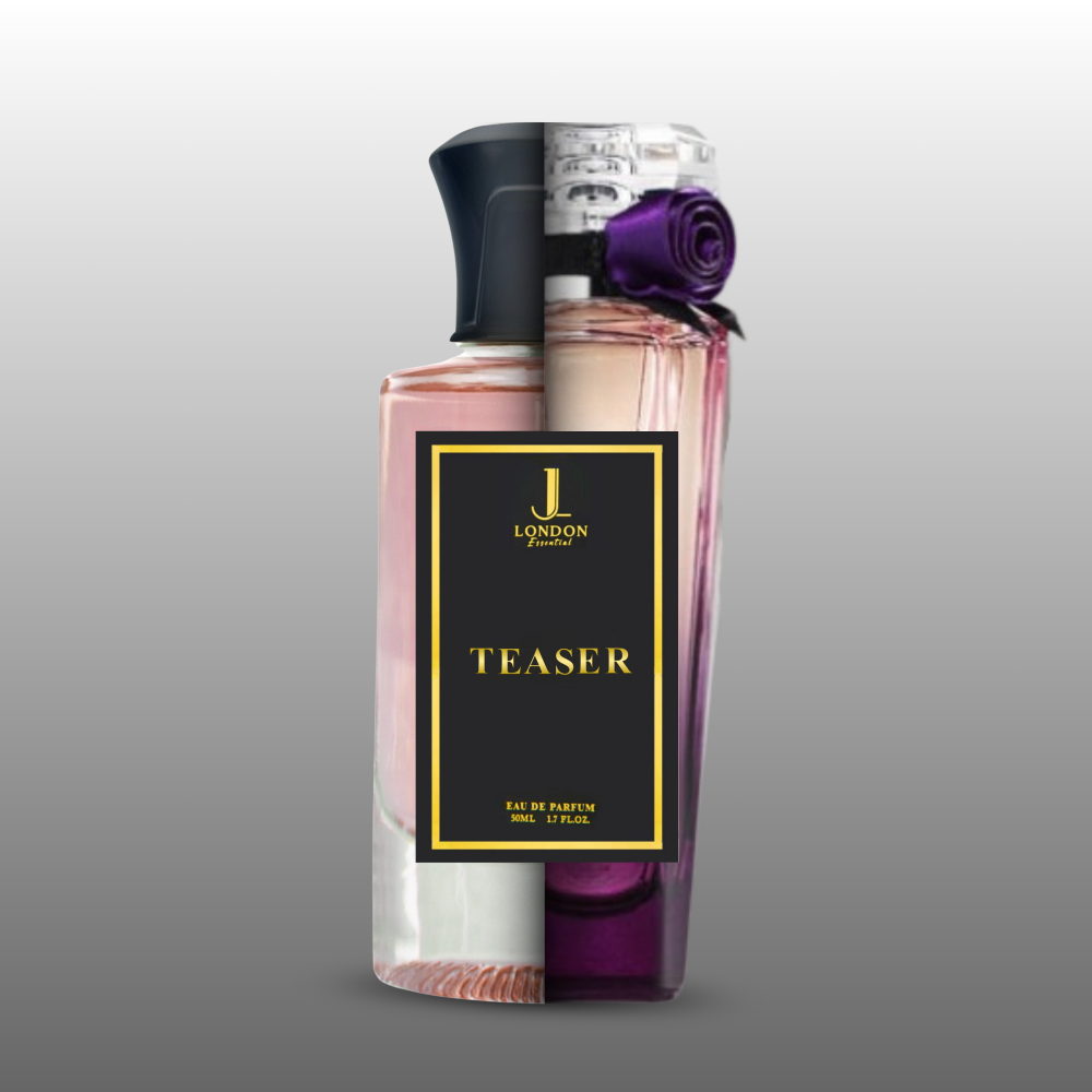 Jan London Teaser 50ml Eau de Parfum Seductive Floral Fruity Fragrance