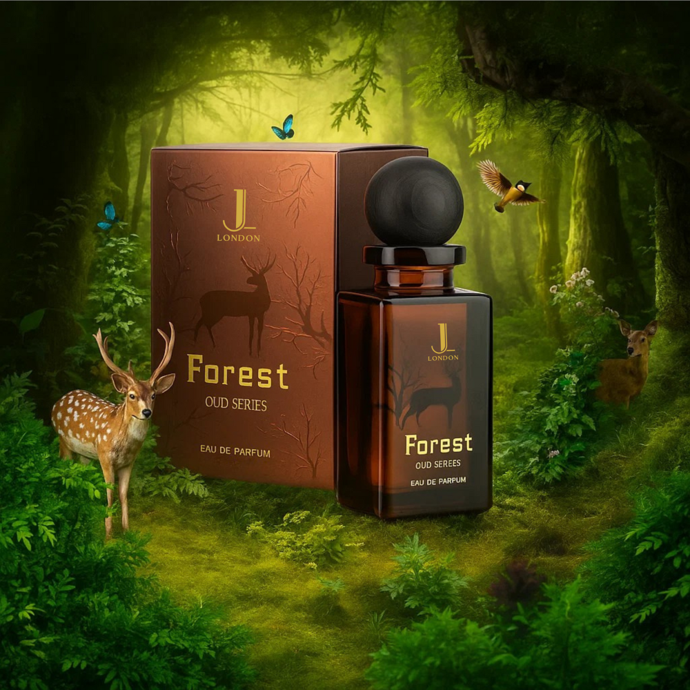 Jan London Forest Oud Series Luxury Unisex Eau de Parfum 80ml