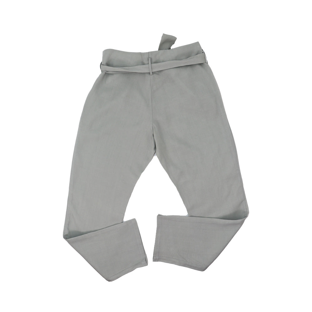 Pale Cloud Tabhita Girls Dusted Blue Trousers with Side Detail