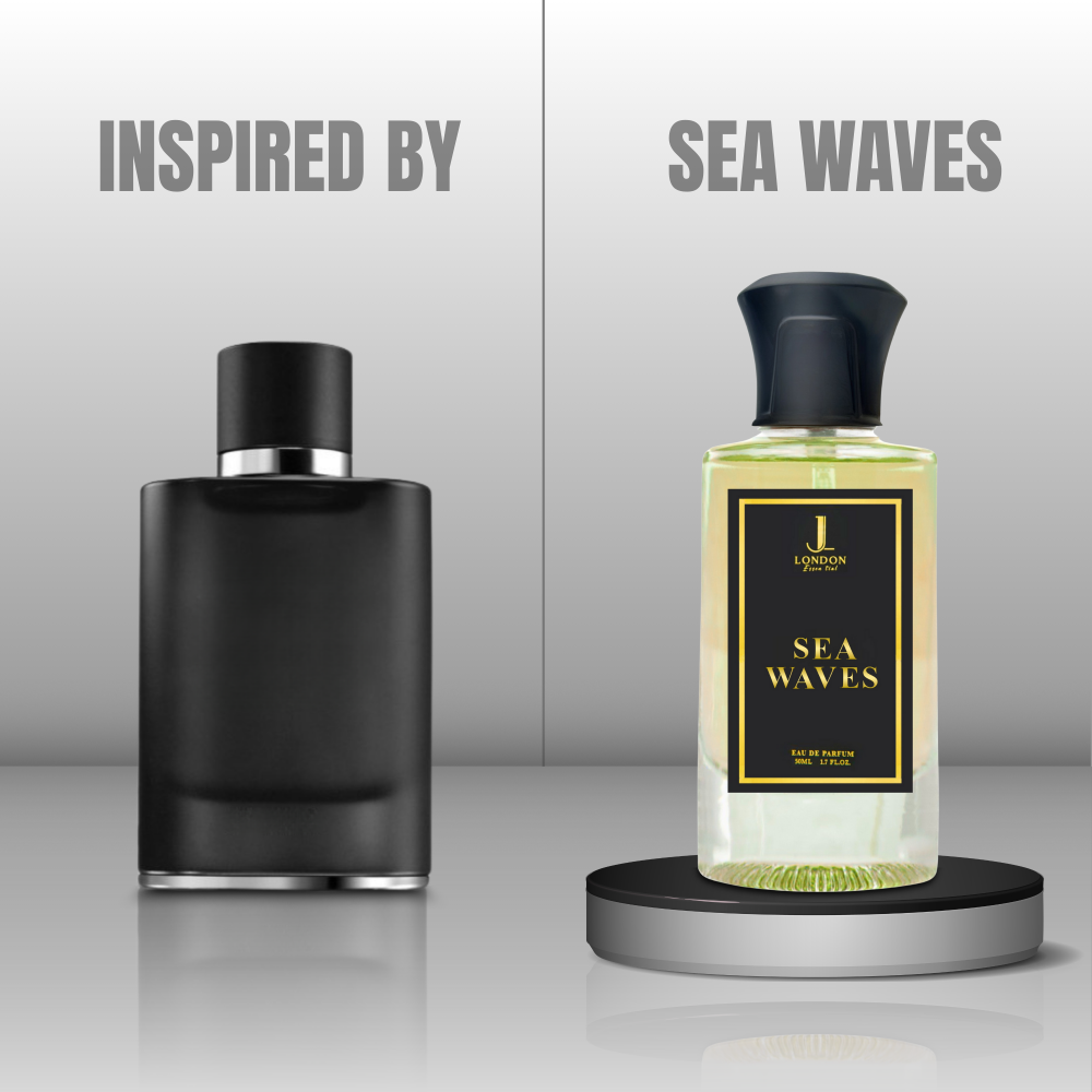 Sea Waves Men's Refreshing Aquatic Eau de Parfum 50ml Spray