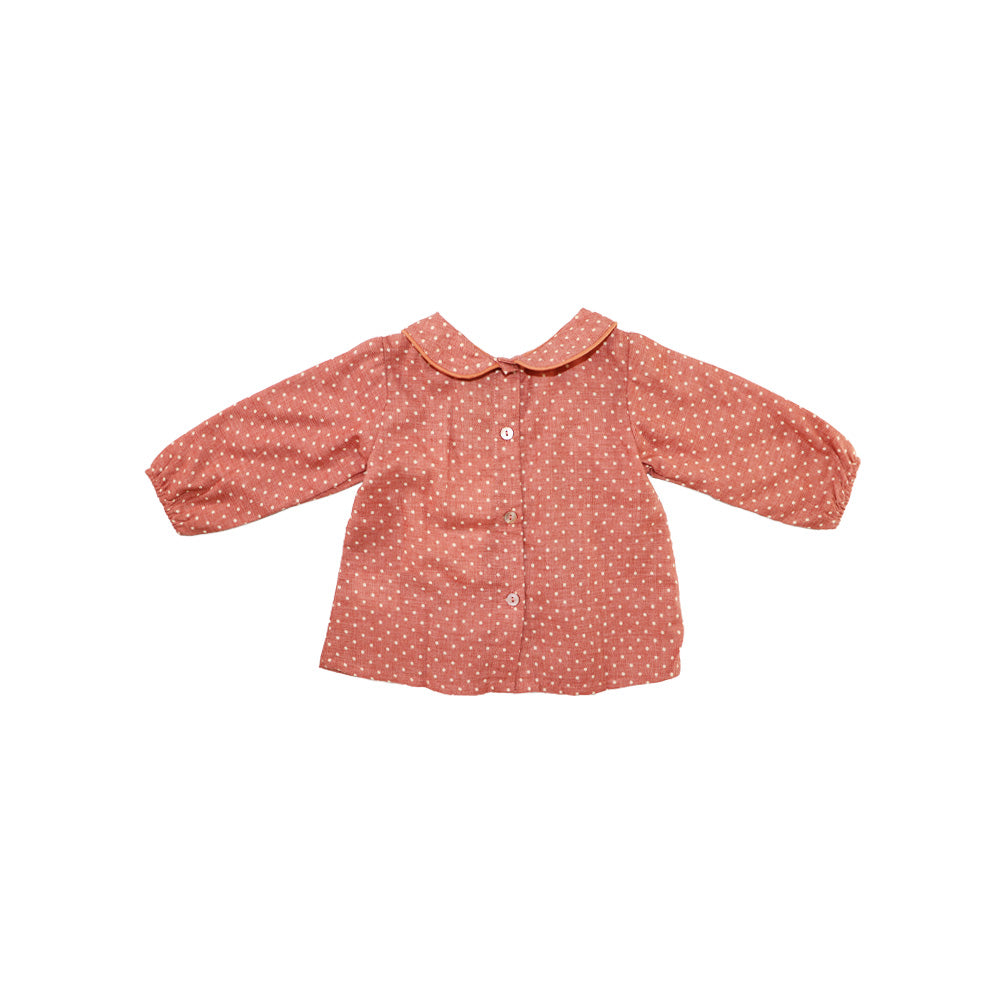 Troi Zenfants Mahe Floral Print Cotton Baby Girl Dress