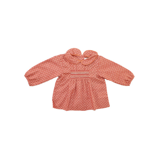 Troi Zenfants Mahe Floral Print Cotton Baby Girl Dress