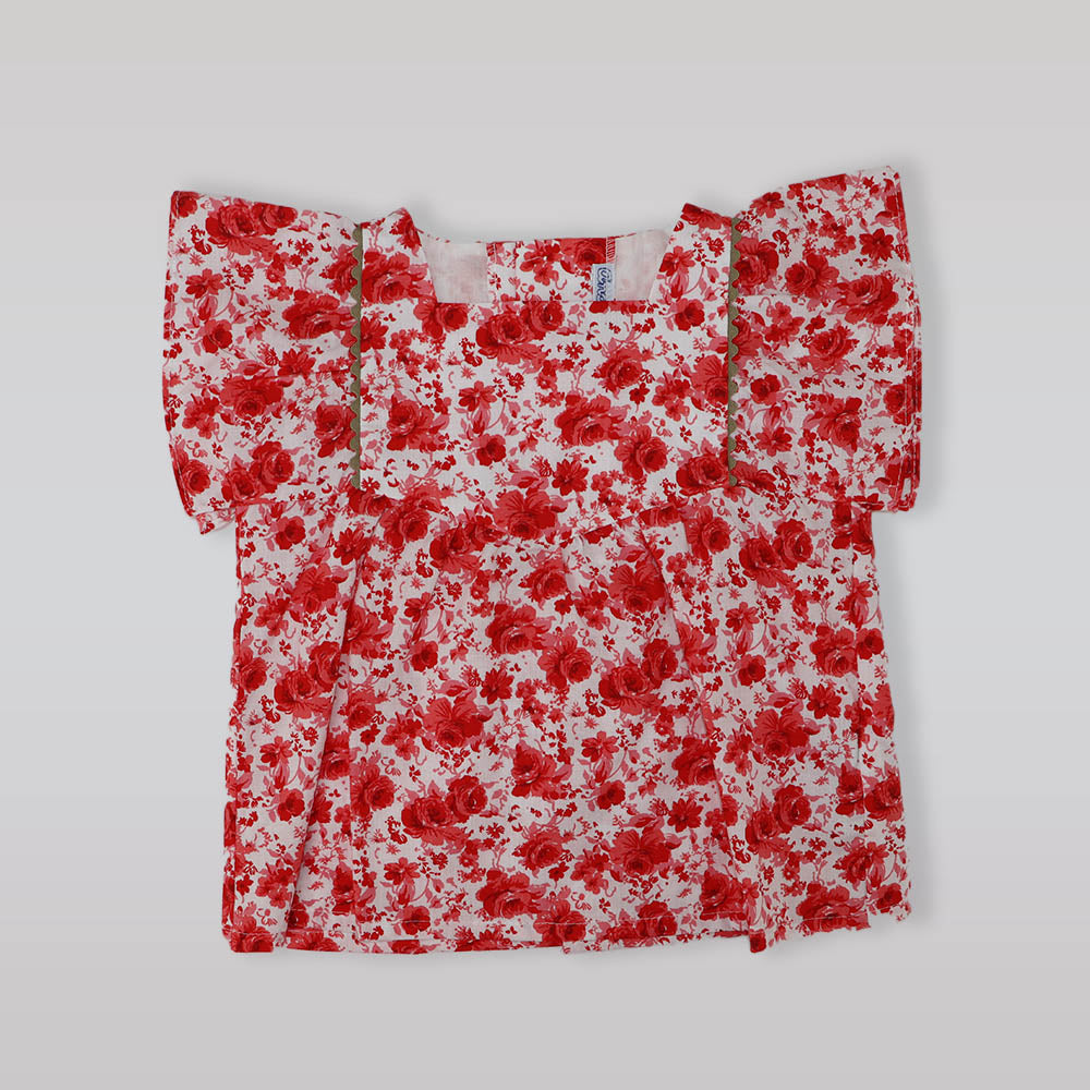 Elegant Ancar White Cotton Baby Boy Short Sleeve Button Shirt