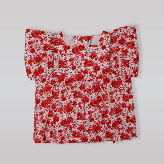 Elegant Ancar White Cotton Baby Boy Short Sleeve Button Shirt
