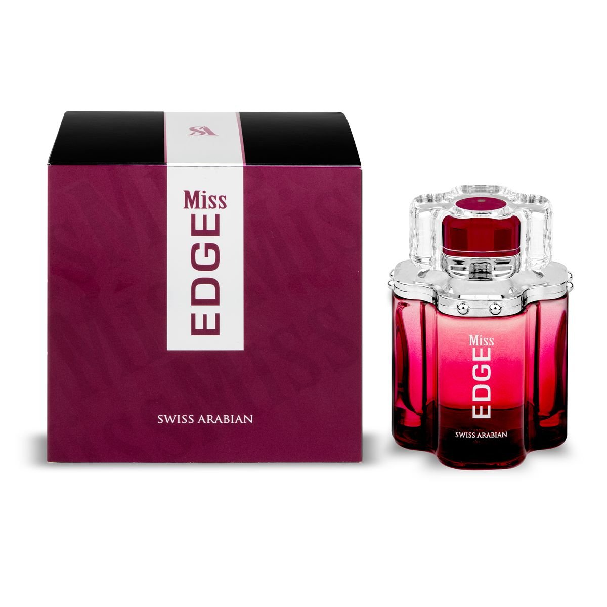 Swiss Arabian Miss Edge Eau de Parfum 100ml Floral Fragrance for Women
