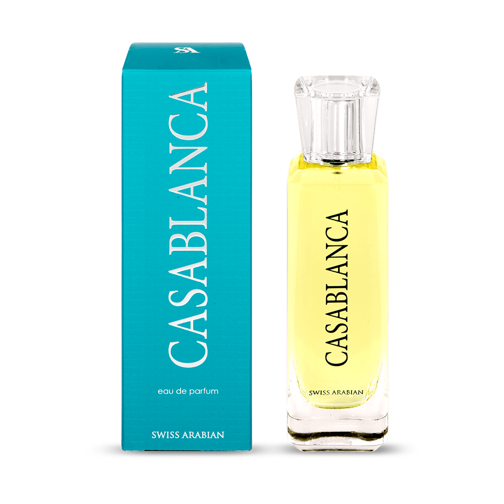 Swiss Arabian Casablanca Unisex Eau de Parfum Long Lasting Spray