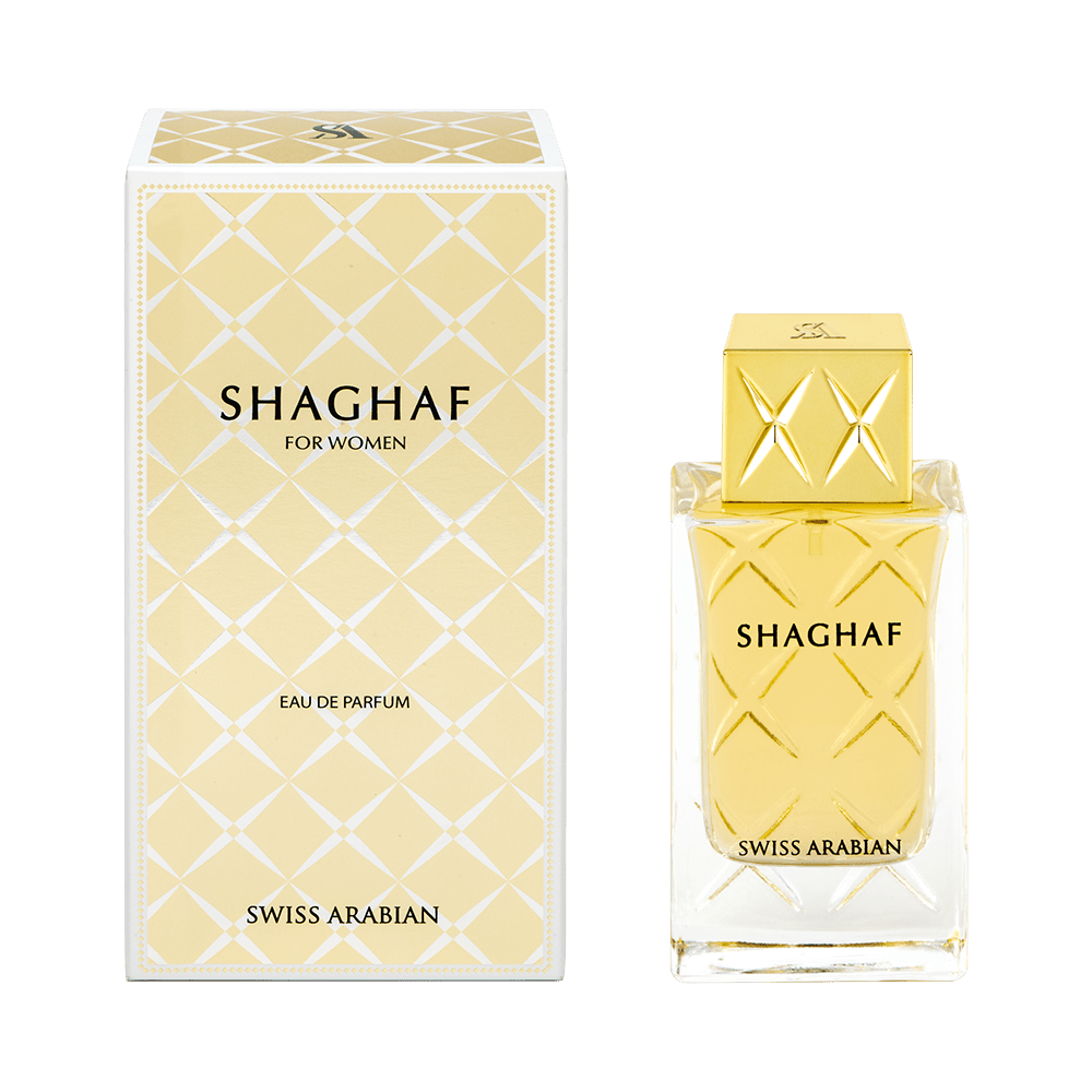Swiss Arabian Shaghaf Women 75ml Eau de Parfum Citrus Floral Spray