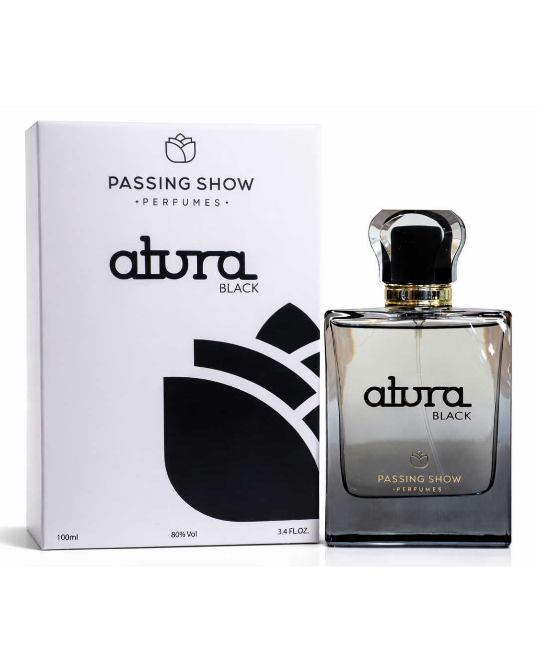 Atura Black Perfume by Royal Perfumes