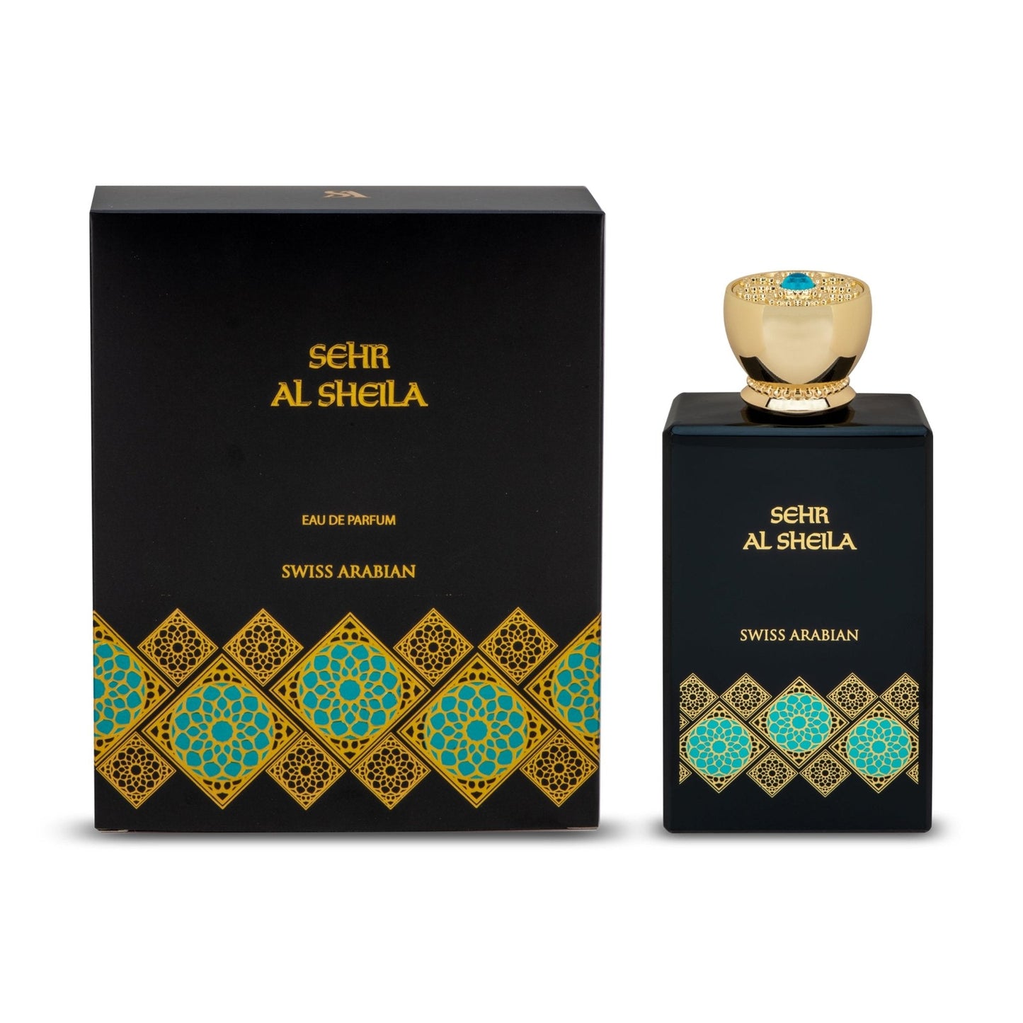 Swiss Arabian Sehr Al Sheila Luxury Rose Oud Perfume for Women