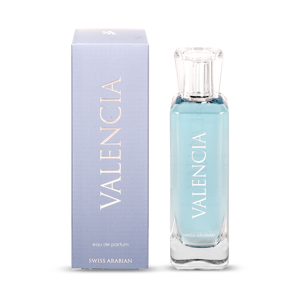 Swiss Arabian Valencia Unisex Floral Fruity Ambry Eau de Parfum