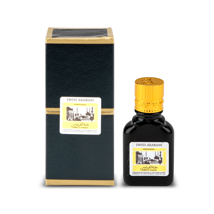 Swiss Arabian Jannet El Firdaus Black Fresh Concentrated Perfume Oil