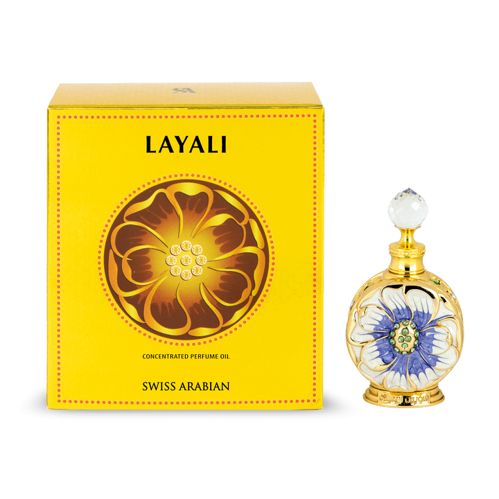 Swiss Arabian Layali Intense Fruity Floral Oud Eau de Parfum 50ml