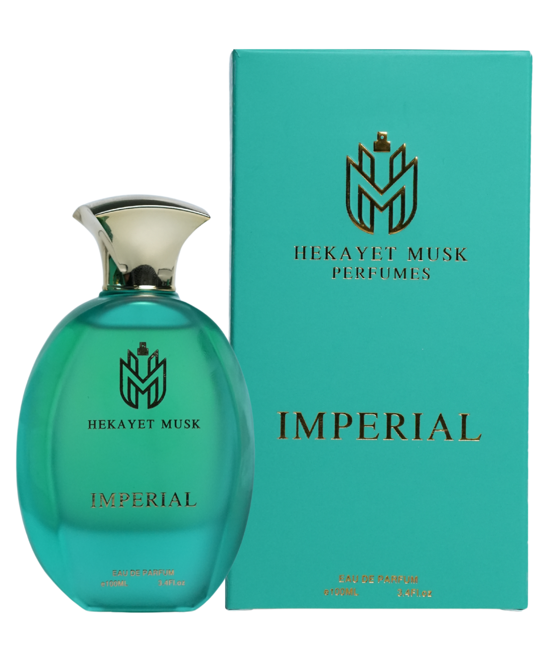 Hekayet Imperial Eau de Parfum 100ml – Bergamot Pink Pepper Amber Leather Musk Perfume | Long Lasting Luxury Fragrance