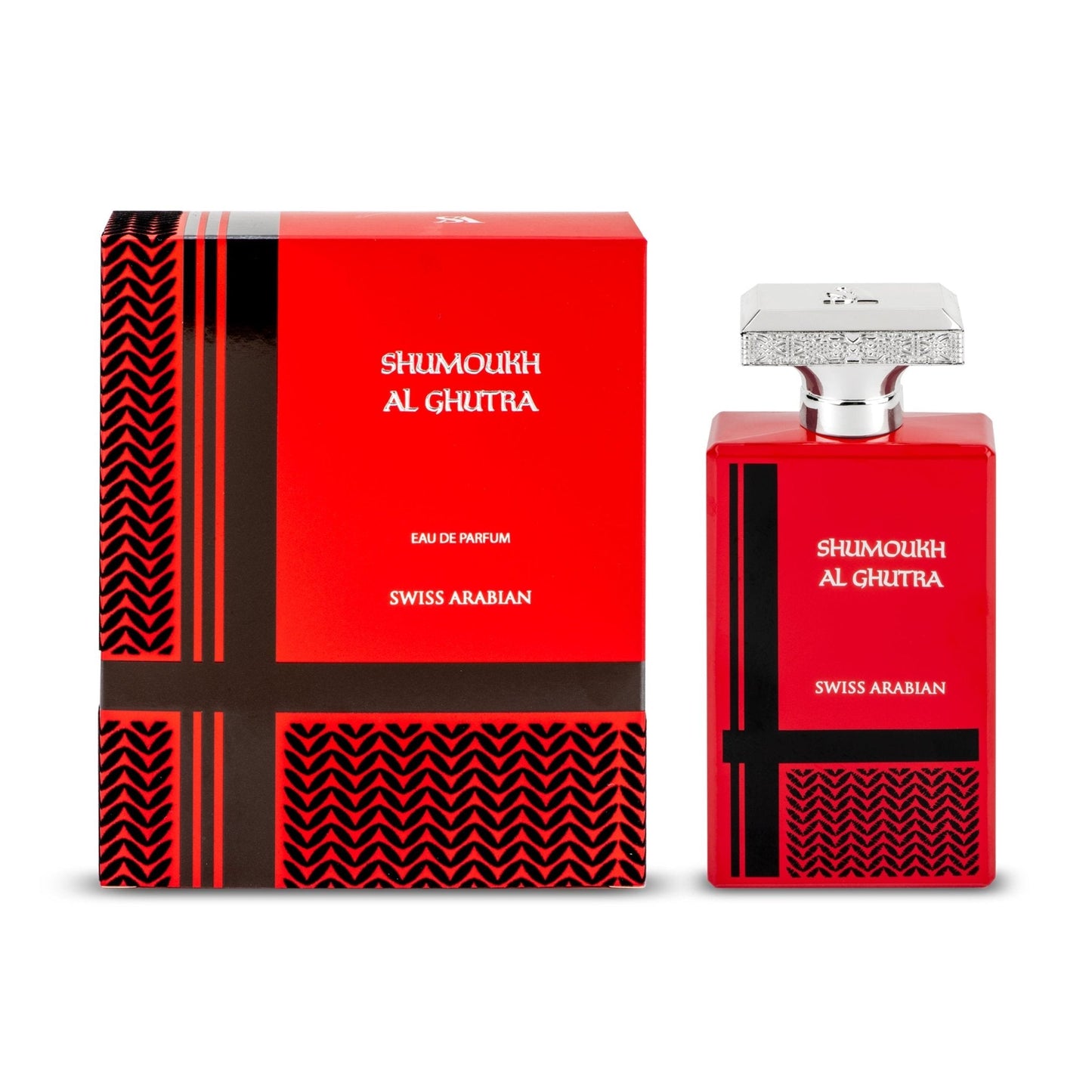 Swiss Arabian Shumoukh Al Ghutra Masculine Leather Eau De Parfum Spray