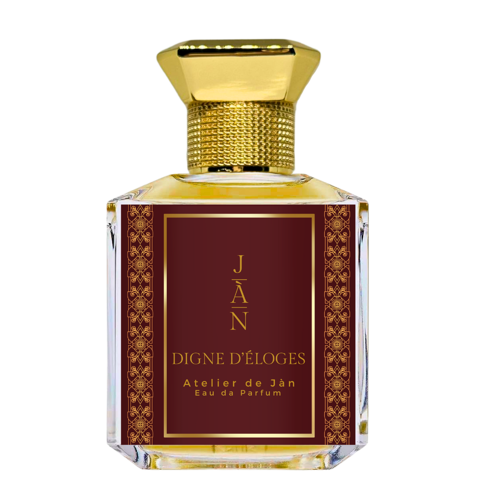 Digne Deloges Luxury Cardamom and Leather Eau de Parfum Fragrance