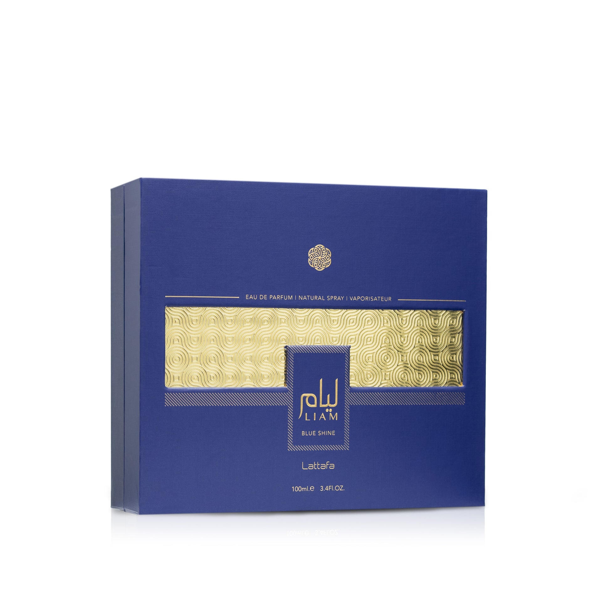 Lattafa Liam Blue Shine Eau de Parfum 100ml Spray