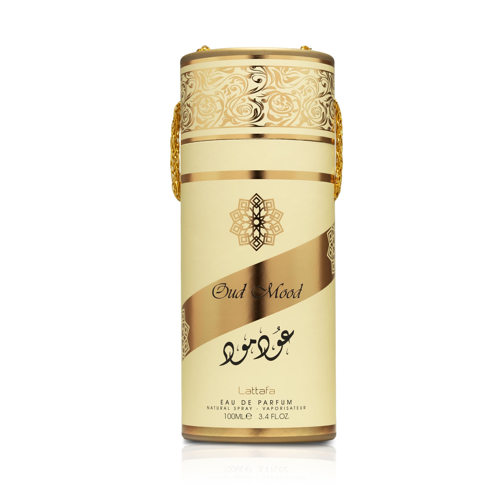 Lattafa Oud Mood Eau De Parfum 100ml Long Lasting Woody Scent