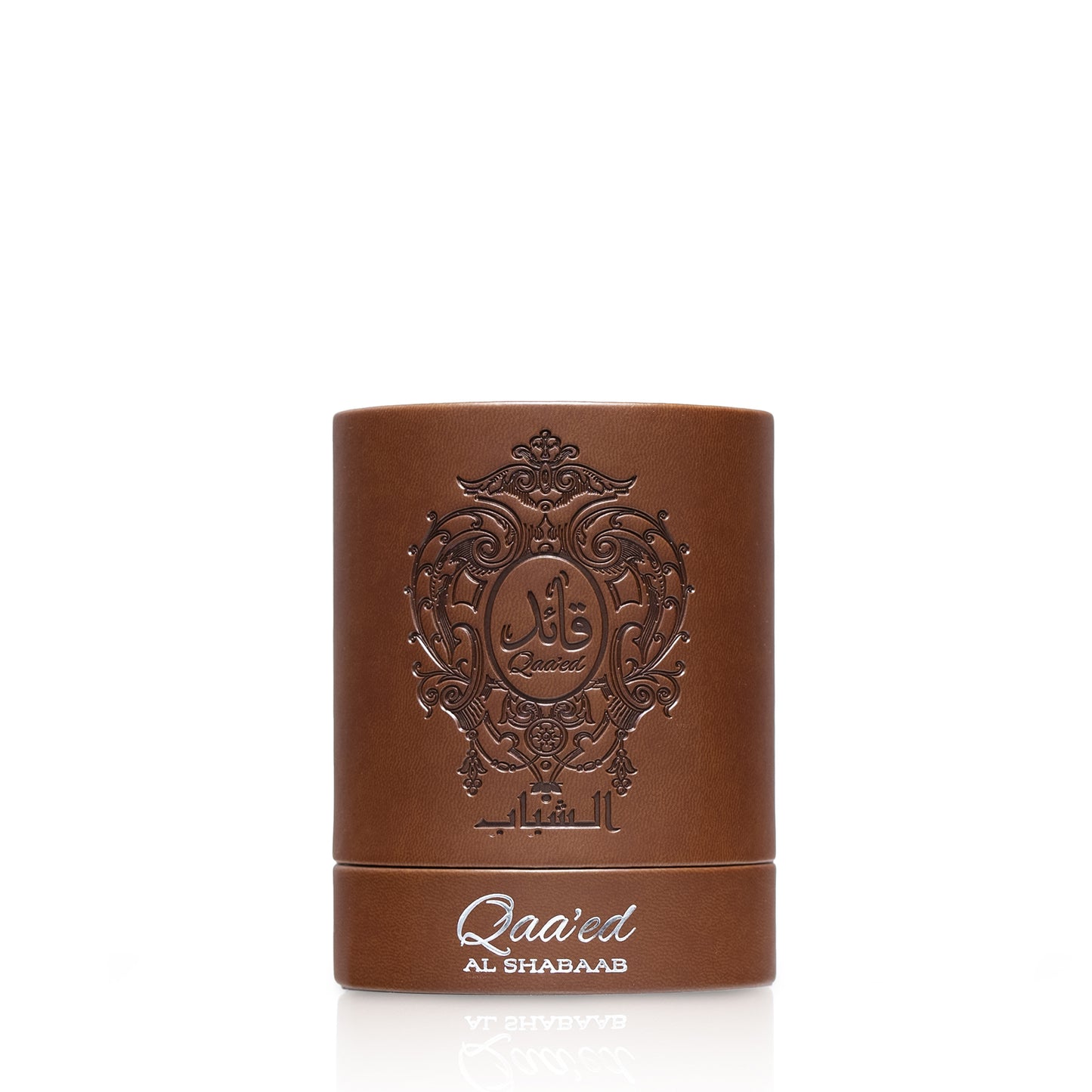 Lattafa Qaaed Al Shabaab Intense Leather and Oud Perfume 100ml