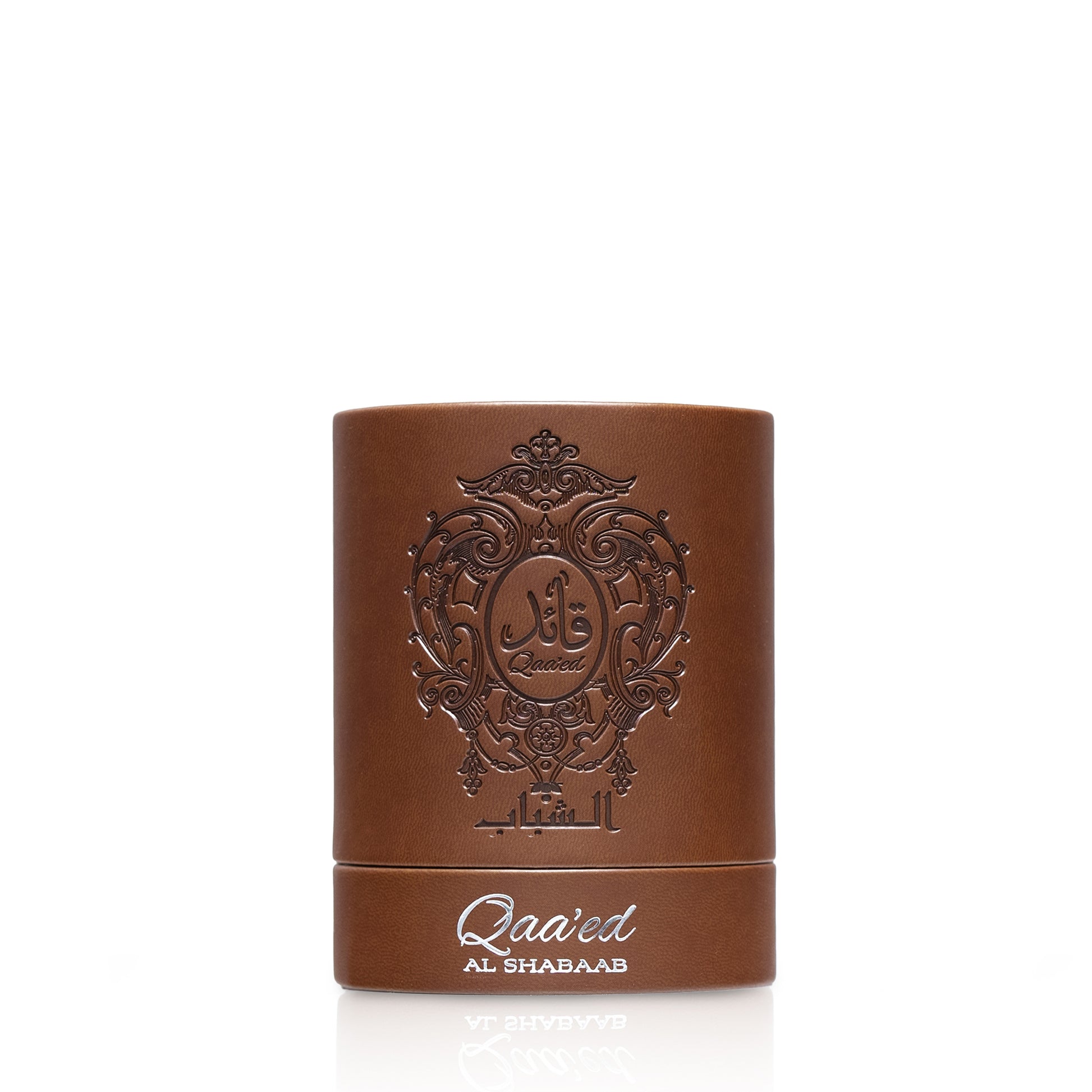 Lattafa Qaaed Al Shabaab Intense Leather and Oud Perfume 100ml