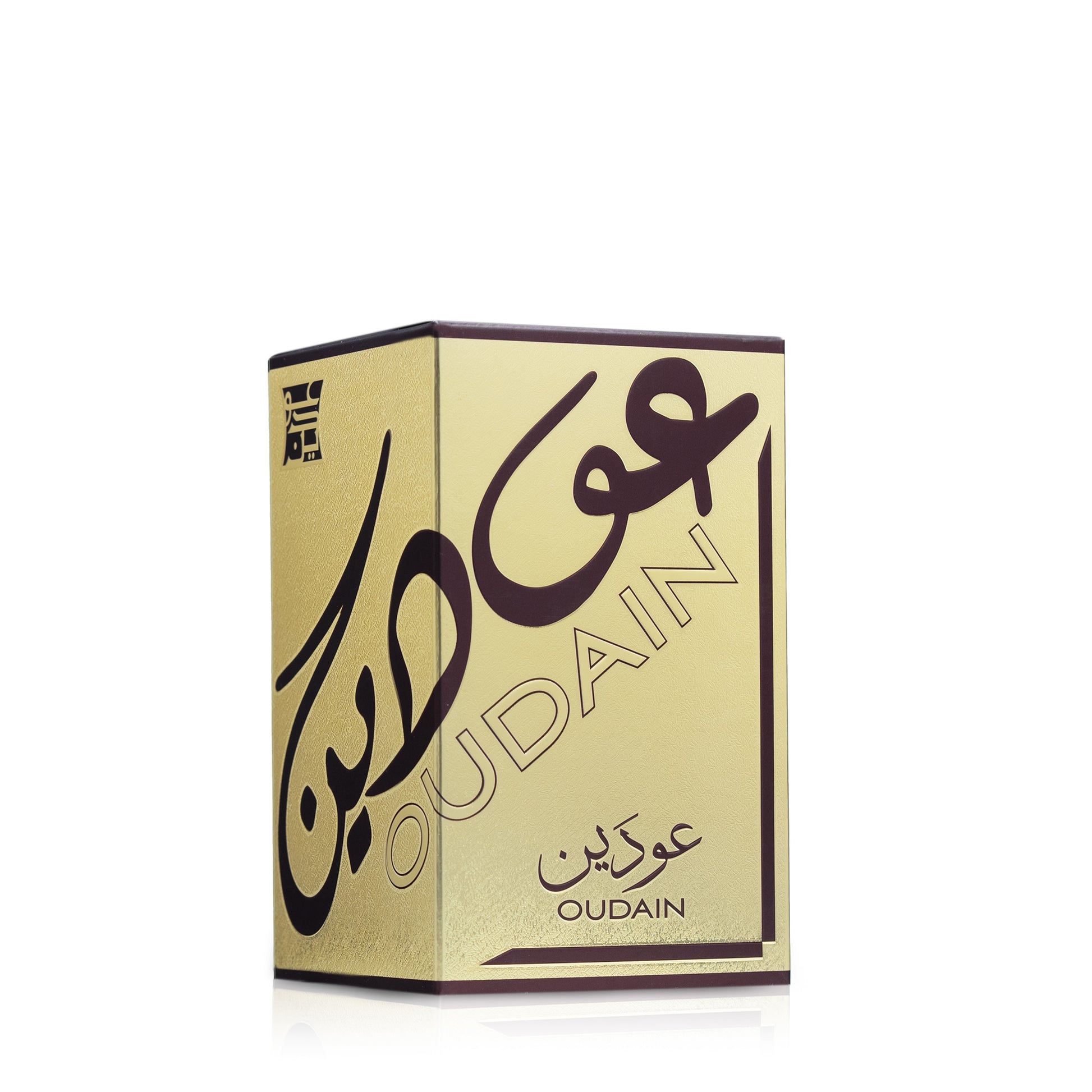 Lattafa Oudain Eau De Parfum Spray Saffron and Warm Caramel