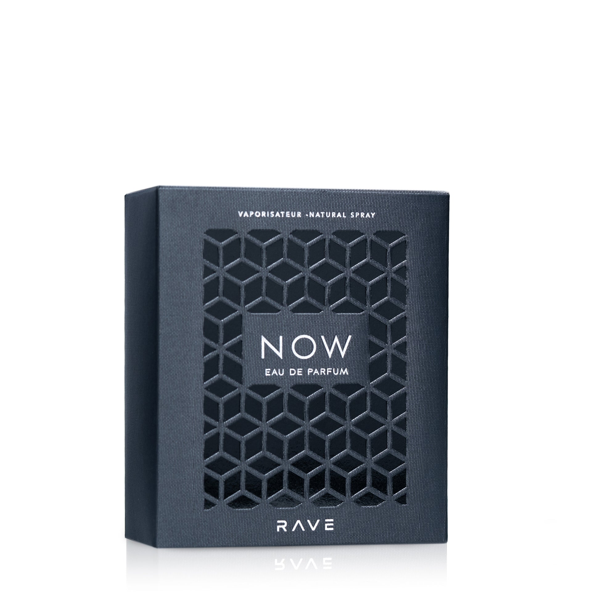 Rave Now Eau De Parfum Long Lasting Fruity Woody Fragrance 100ml