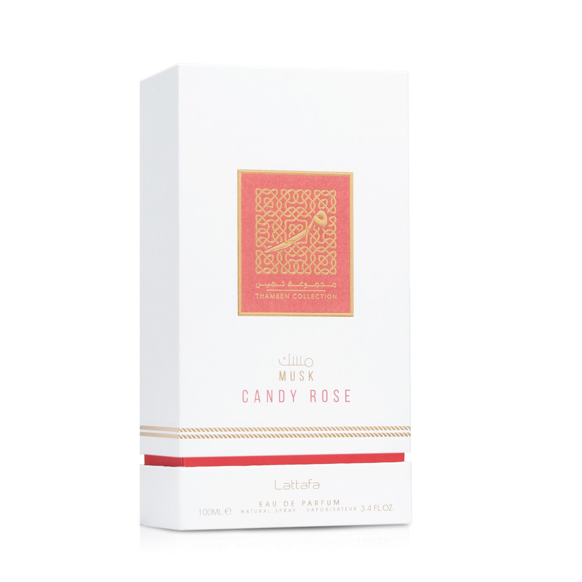 Musk Candy Rose Thameen Collection Elegant Floral Musk Perfume 100ml